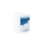 ぴあすの夏の空 Mug :other side of the handle