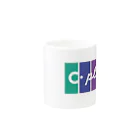 C-placeのC-place ロゴ Mug :other side of the handle