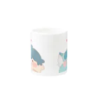 じんねこショップのじんたん＆じんねこ Mug :other side of the handle