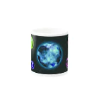 アリウムの宇宙のどこか Mug :other side of the handle