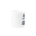 Train Kids! SOUVENIR SHOPの出発進行( All aboard ) ! Mug :other side of the handle