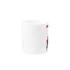 キッズモード某のおとんVSおかんスイカ割りVr Mug :other side of the handle