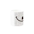 キッズモード某のちょびヒゲSMILE Mug :other side of the handle