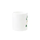Otters LadenのLevel あっぷる Mug :other side of the handle