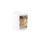 rowdonのneko no hirune Mug :other side of the handle