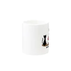 Ocha-Storeのひとやすみ Mug :other side of the handle