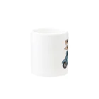 kanakanaのDeliveryman(文字無し) Mug :other side of the handle