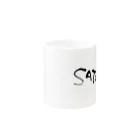 『SATORIS』suzuri店のSATORIS Mug :other side of the handle