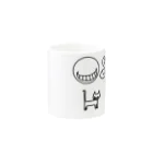 武者小路夕桐のSmile Mug :other side of the handle