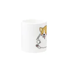 5corgisのcogitozzo Mug :other side of the handle