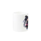 SEOのホワイトハットジャパンの白野おぷちと黒木凛紅からのプレゼント Mug :other side of the handle