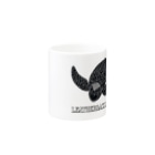 街のいろどりのオサガメ2（100円寄付商品） Mug :other side of the handle