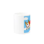 ごしみのコギマント Mug :other side of the handle