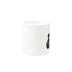 ひよこ男爵とまだむにゃんのひよこ男爵 (安全運転) Mug :other side of the handle