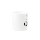 Animaletc.のI love Quiz Mug :other side of the handle