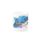 Yuki Horikoshiのこうえん360 Mug :other side of the handle