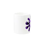 PIT-A-PATのPIT-A-PAT PURPLE Mug :other side of the handle