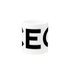 大のCEO Mug :other side of the handle