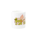 桜花咲💗🐰💕の桜花咲ロゴマグカップ マグカップの取っ手の反対面