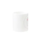 はちろくのスズリの泣き虫モルモット Mug :other side of the handle