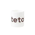 tetoteのtetote Mug :other side of the handle