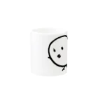 田中デザイン倶楽部のピヨちゃん Mug :other side of the handle