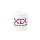 XDUG SHOPのXDUFes2021-Design-C マグカップの取っ手の反対面