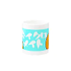 マイクロメイト[公式]ぬここのマイクロメイト作業用 Mug :other side of the handle