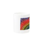 Sacred Gardenの太陽SUN Mug :other side of the handle