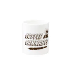 420 MUSIC FACTORYのCoffee＆Cannabis（コーヒーと大麻）　#2 Mug :other side of the handle