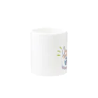 Module SUZURI店のイヌちゃんマグカップ smile Mug :other side of the handle