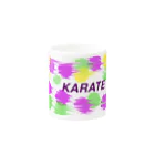 空手好きのチコの空手ドットKARATE Mug :other side of the handle