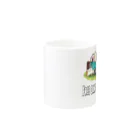 Dreams for the futureのFREE CAMPING AS YOU LIKE Mug :other side of the handle