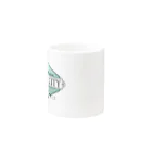 But SAITAMAのFUJIMI-CITY Mug :other side of the handle