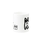 ✝︎hard gay✝︎のねこ壱 Mug :other side of the handle