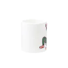 かえるの遊び場のusamimicart Mug :other side of the handle