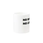 Chiho3のNO ROCK NO LIFE Mug :other side of the handle