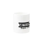 meteorriceのメテオライス ロゴグッズ Mug :other side of the handle