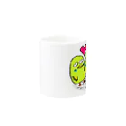 howaboutigoのほふインコたち Mug :other side of the handle