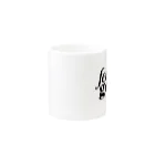 feelin'goodのBlack Logo Mug Mug :other side of the handle