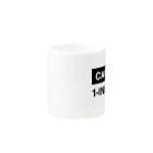 hnagaminのCAUSION 1-INDEXED Mug :other side of the handle