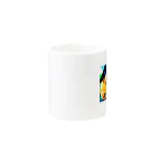 ナギのドロップ Mug :other side of the handle