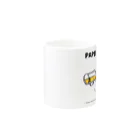 rakugayaのPAPER DAVID Drinking Mug :other side of the handle