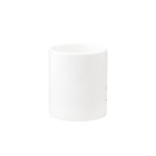 かわいいもののおみせ　いそぎんちゃくのぴえんうさ耳アマビエ　文字なし Mug :other side of the handle