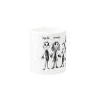 ponsukeのFamily ＆Friends Mug :other side of the handle