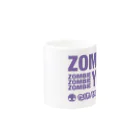 KohsukeのZombie You!（purple print） Mug :other side of the handle