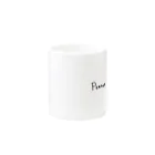 Peanut and ButterのPeanut and Butter Logo Mug :other side of the handle