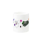 ennuのじゅるねこハロウィンマーチ Mug :other side of the handle