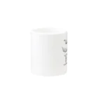 DESTROY MEの爺 Mug :other side of the handle