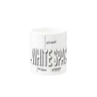 R STUDIO SHOPのWHITE SPACE Mug :other side of the handle